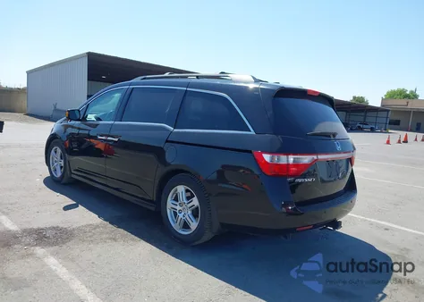 2011 Honda Odyssey Touring/Touring Elite from USA, damaged, VIN 5FNRL5H96BB091780